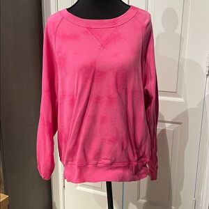 Old Navy Vibrant Pink Sweatshirt (E)